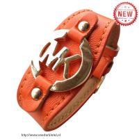 michael kors leer logo oranje accessoires Groothandel Cool mx18m646